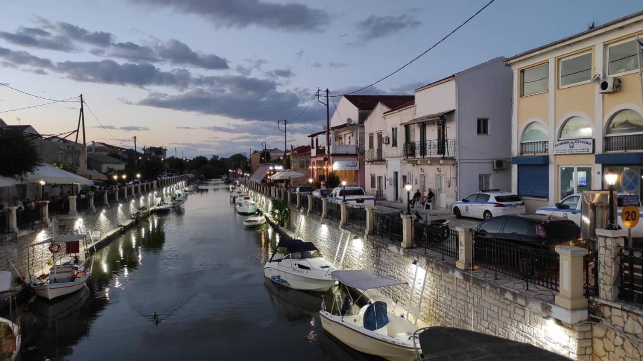 Potami Studios Lefkimmi  Bagian luar foto
