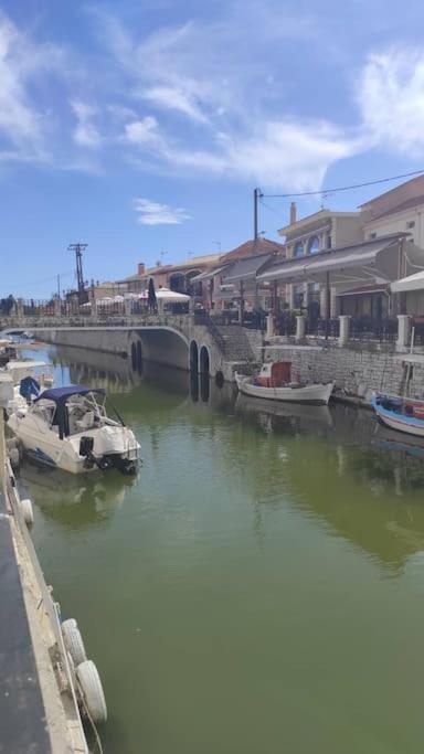 Potami Studios Lefkimmi  Bagian luar foto