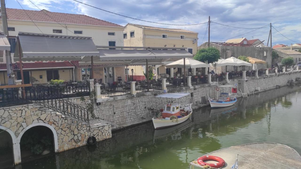 Potami Studios Lefkimmi  Bagian luar foto